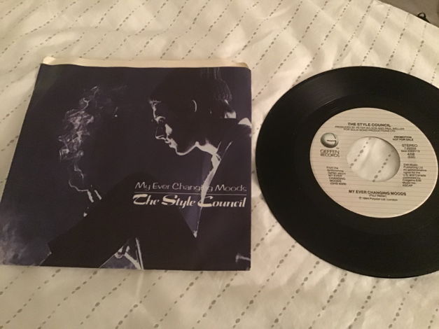 The Style Council Promo 45 With Picture Sleeve Vinyl NM...