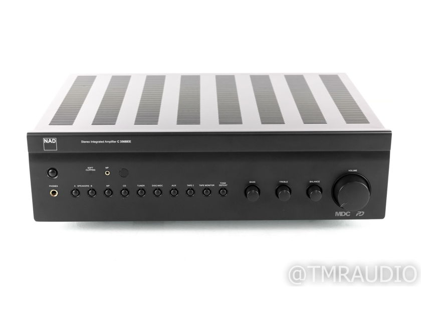 NAD C 356BEE Stereo Integrated Amplifier / DAC; MDC DAC Module (No Remote) (23293)