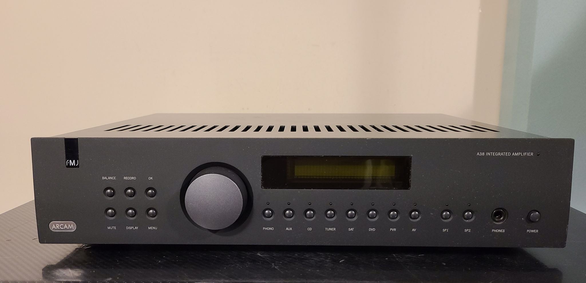 Arcam FMJ A38 Integrated Amplifier. 6