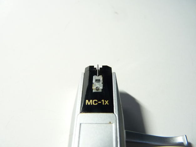Yamaha MC-1X MC-100 top LOMC cartridge beryllium cantil...