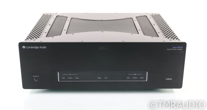 Cambridge Audio Azur 851W Stereo Power Amplifier; 851-W...