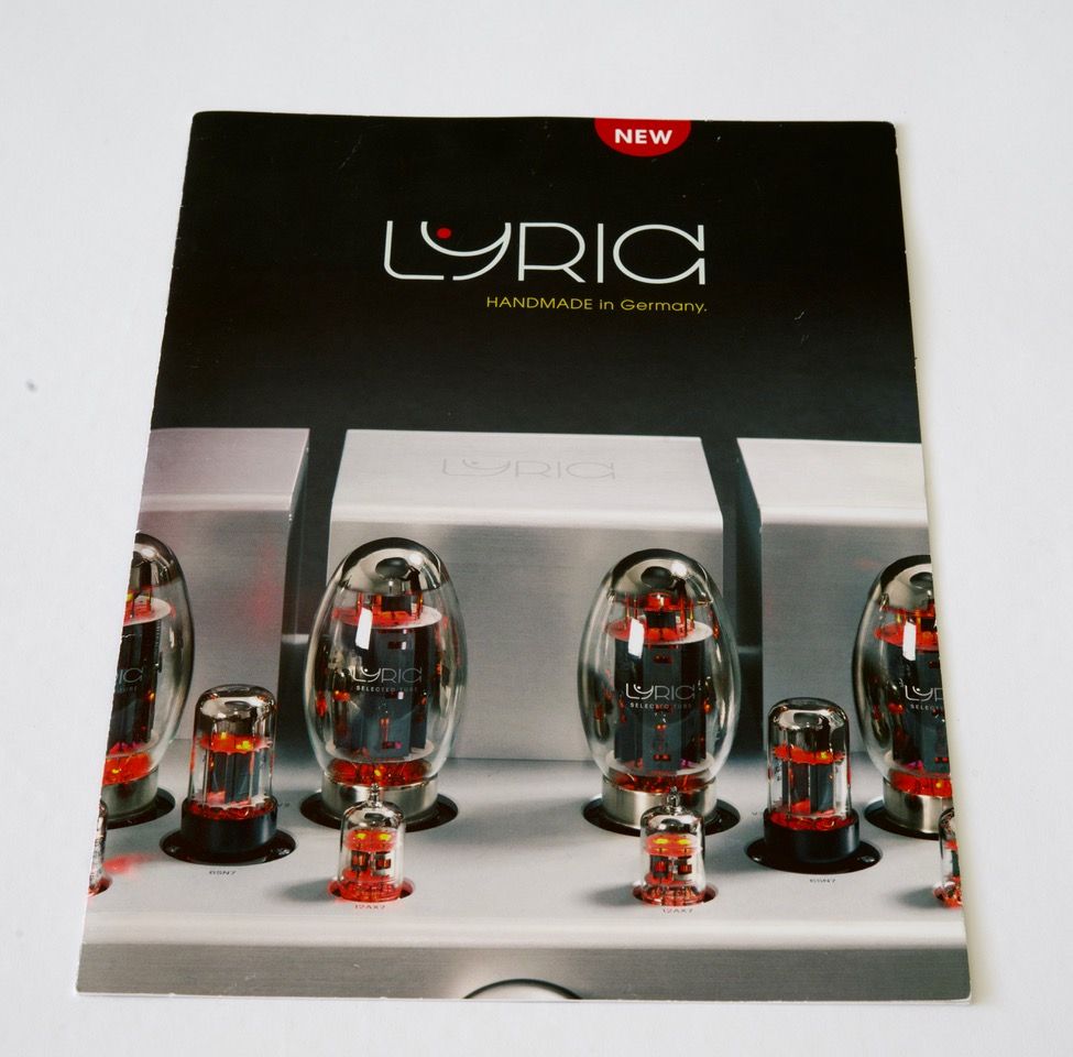 Lyric PS 10 Phono Pre-Amp 9