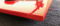 Rega RP-6 High gloss Red Turntable w/cart 3
