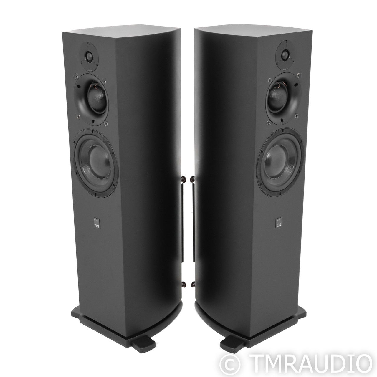 ATC SCM 40A Powered Floorstanding Speakers; Black Ash P... 4