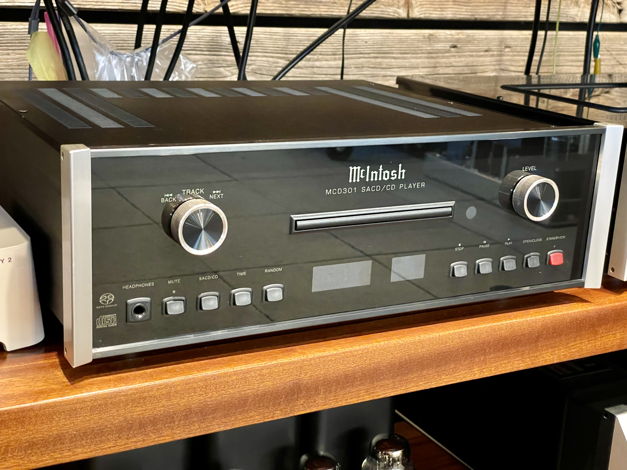 Wanted: McIntosh MCD-301 SACD/CD Players in Non-Working...