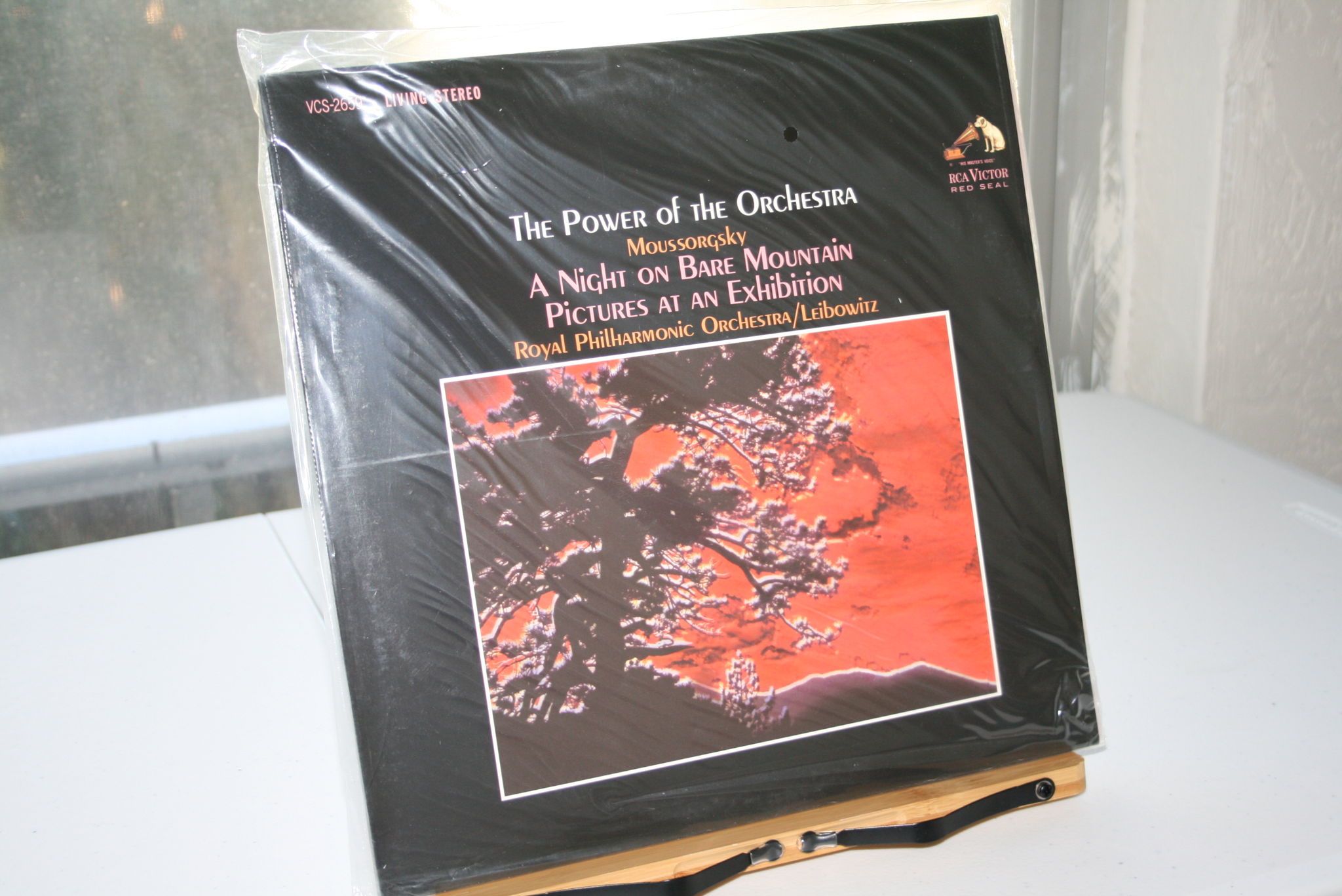Moussorgsky The Power Of The Orchestra 2 LP 180G 45 RPM...