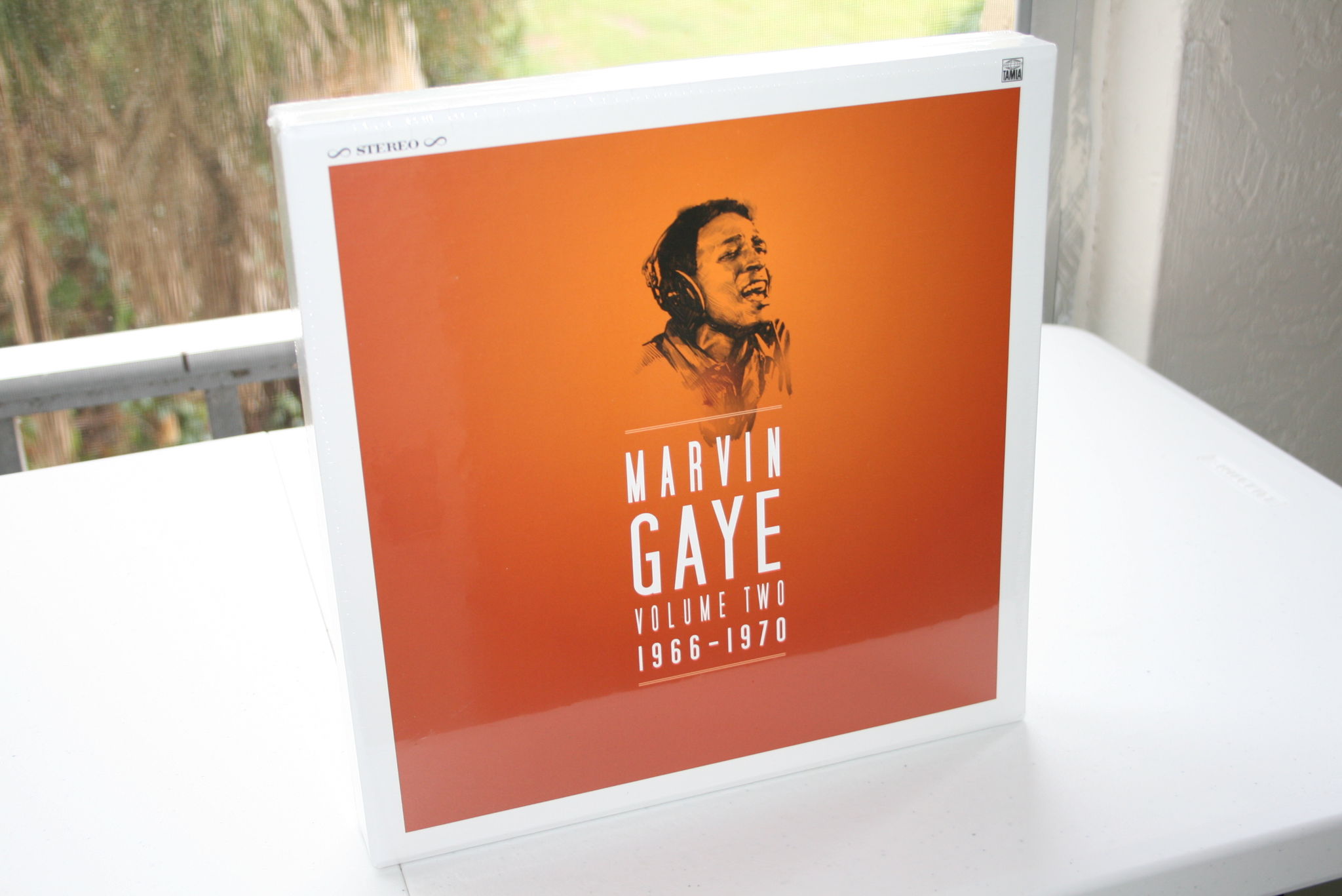 Marvin Gaye -  Volume Two 1966-1970 Box Set 8 LP 180G