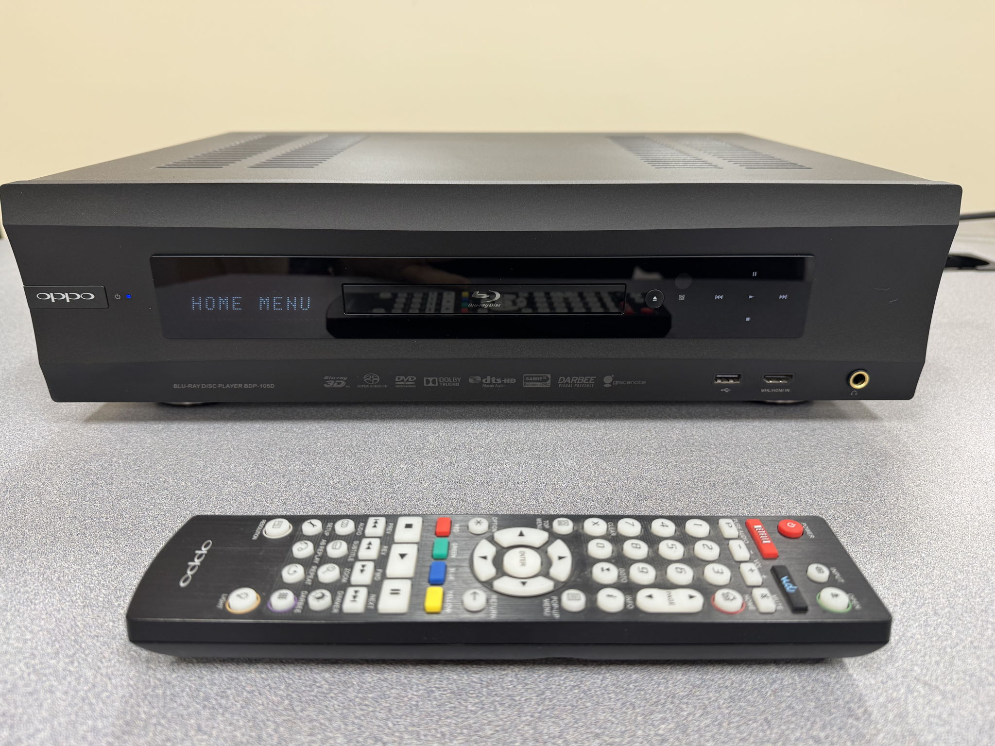 OPPO BDP105 upgraded by Rick Schultz of Electronic Visi... 2