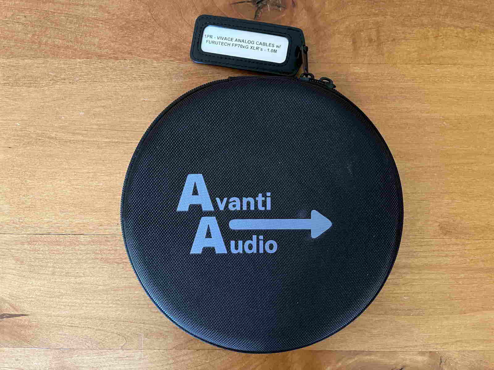 Avanti Audio Demonstration Audio Cable SALE ! 7