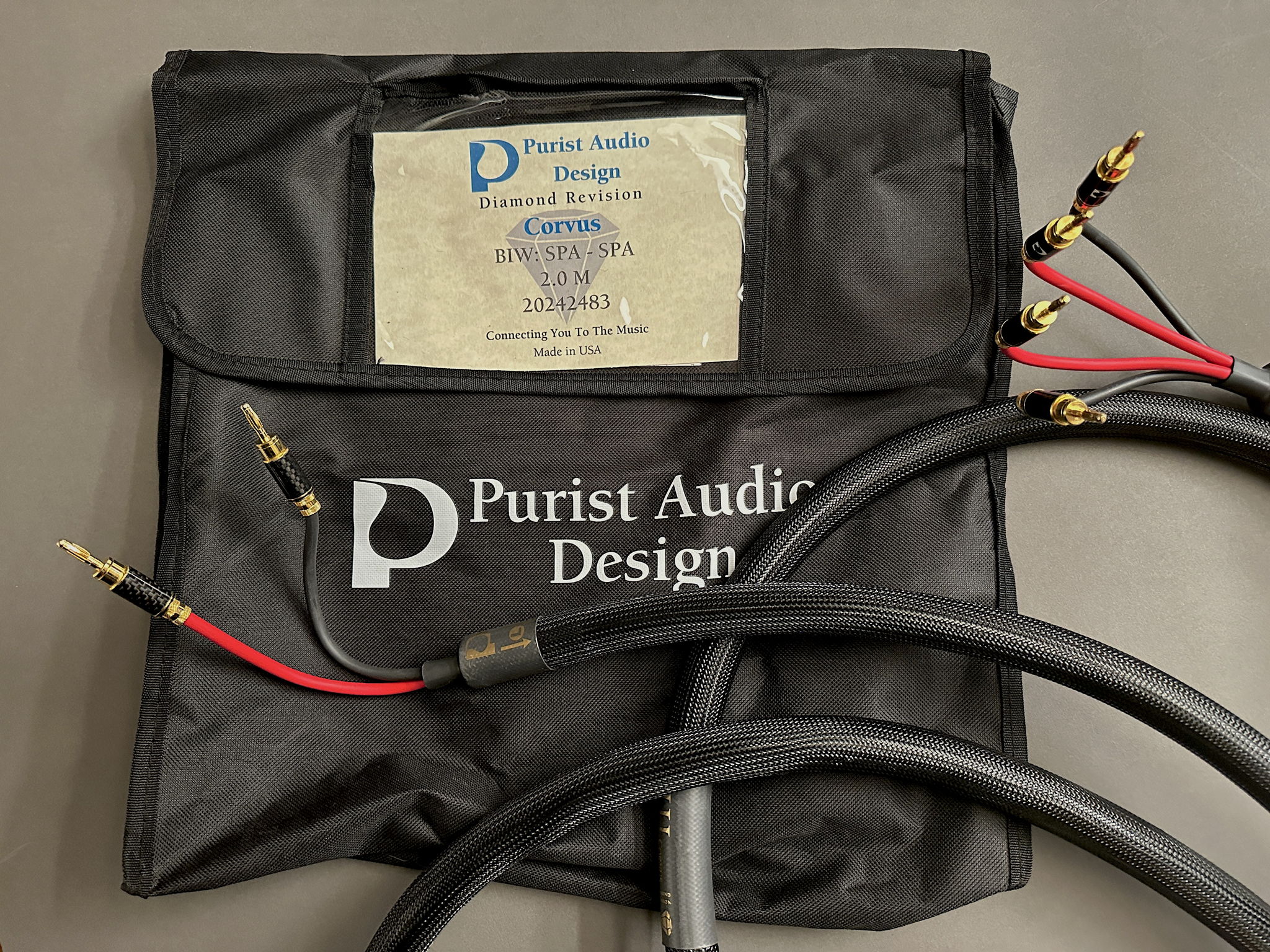 Purist Audio Design Corvus Diamond 2