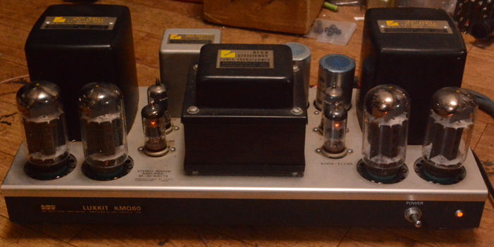 Luxman  MQ-60 stereo tube amplifier * VG++ condition