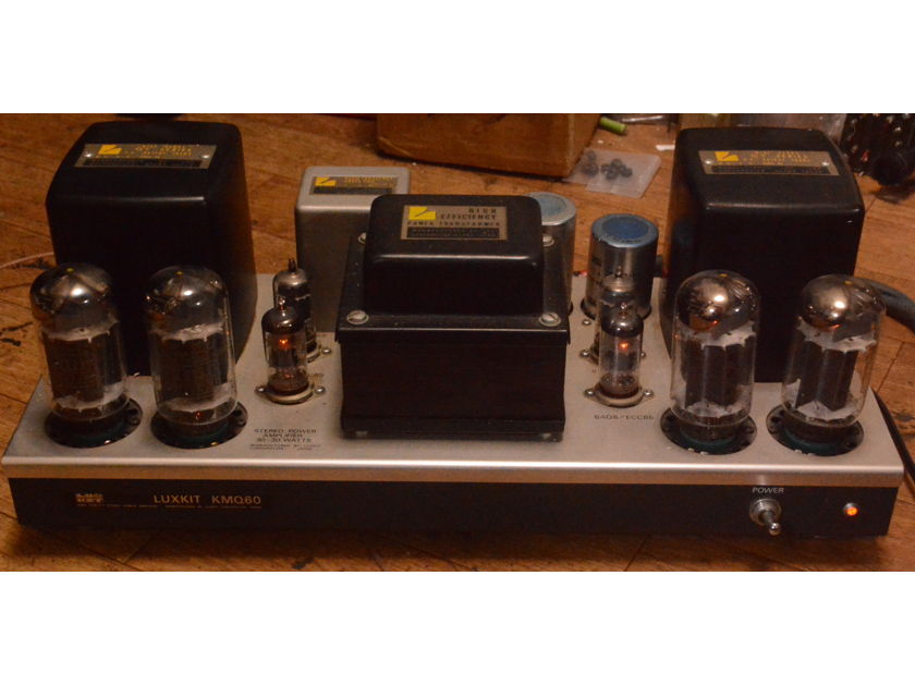 Luxman  MQ-60 stereo tube amplifier * VG++ condition
