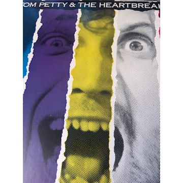 TOM PETTY & THE HEARTBREAKERS Let Me Up TOM PETTY & THE...