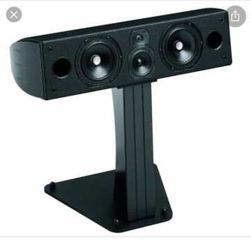 Sonus Faber Concerto Domus Center Speaker and Factory S...