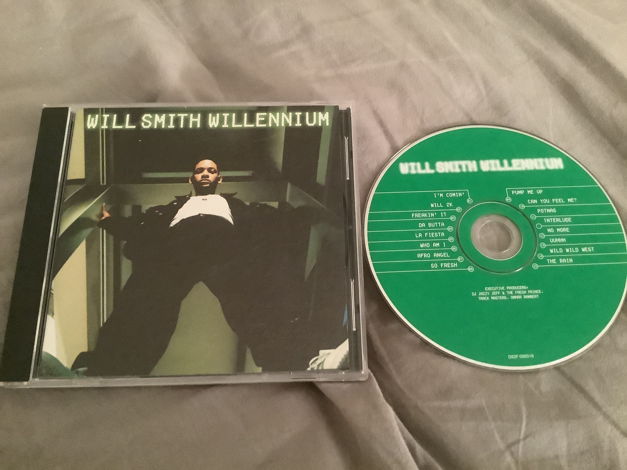 Will Smith Columbia Records CD  Millennium