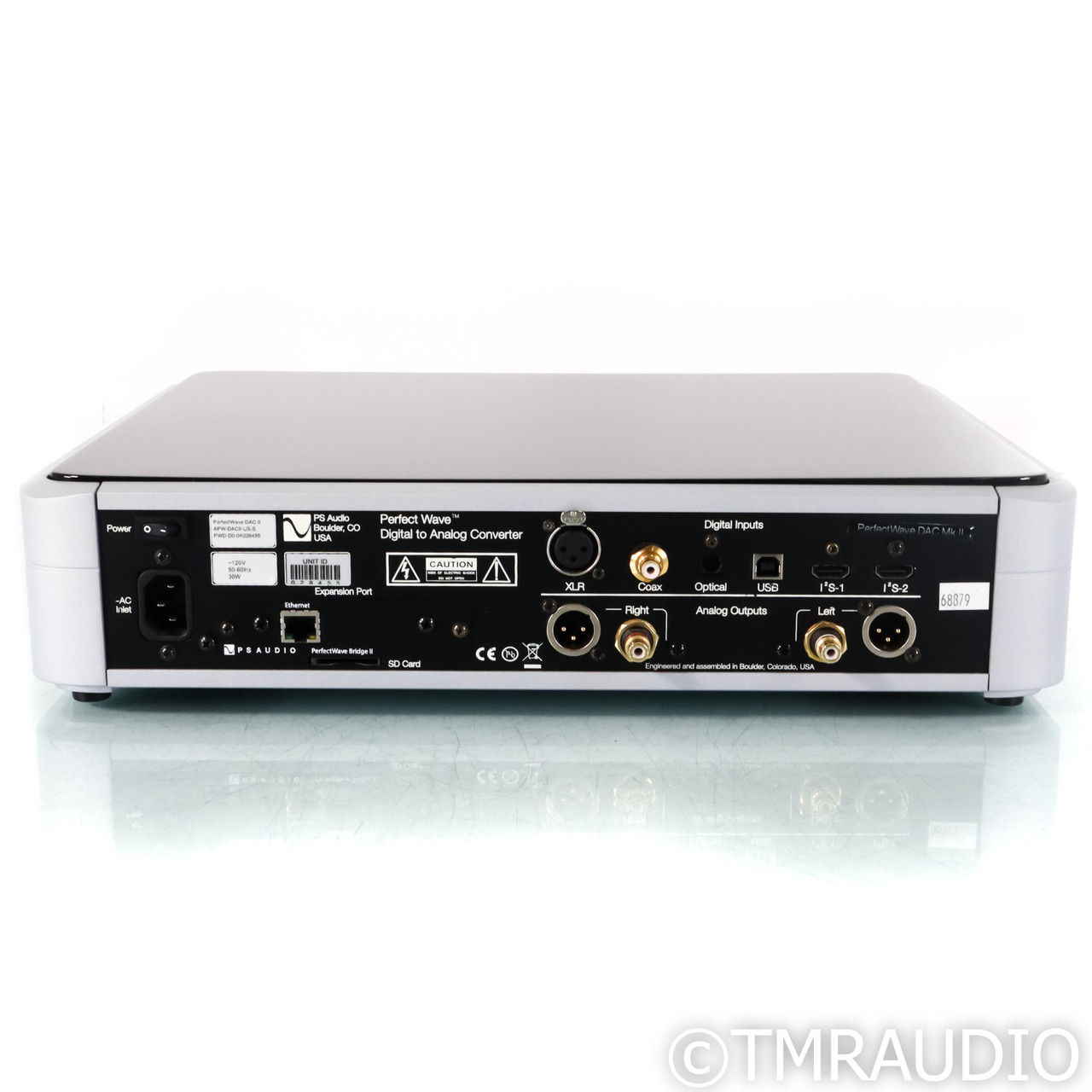 PS Audio PerfectWave MkII DAC; D/A Converter; Bridge (6... 5