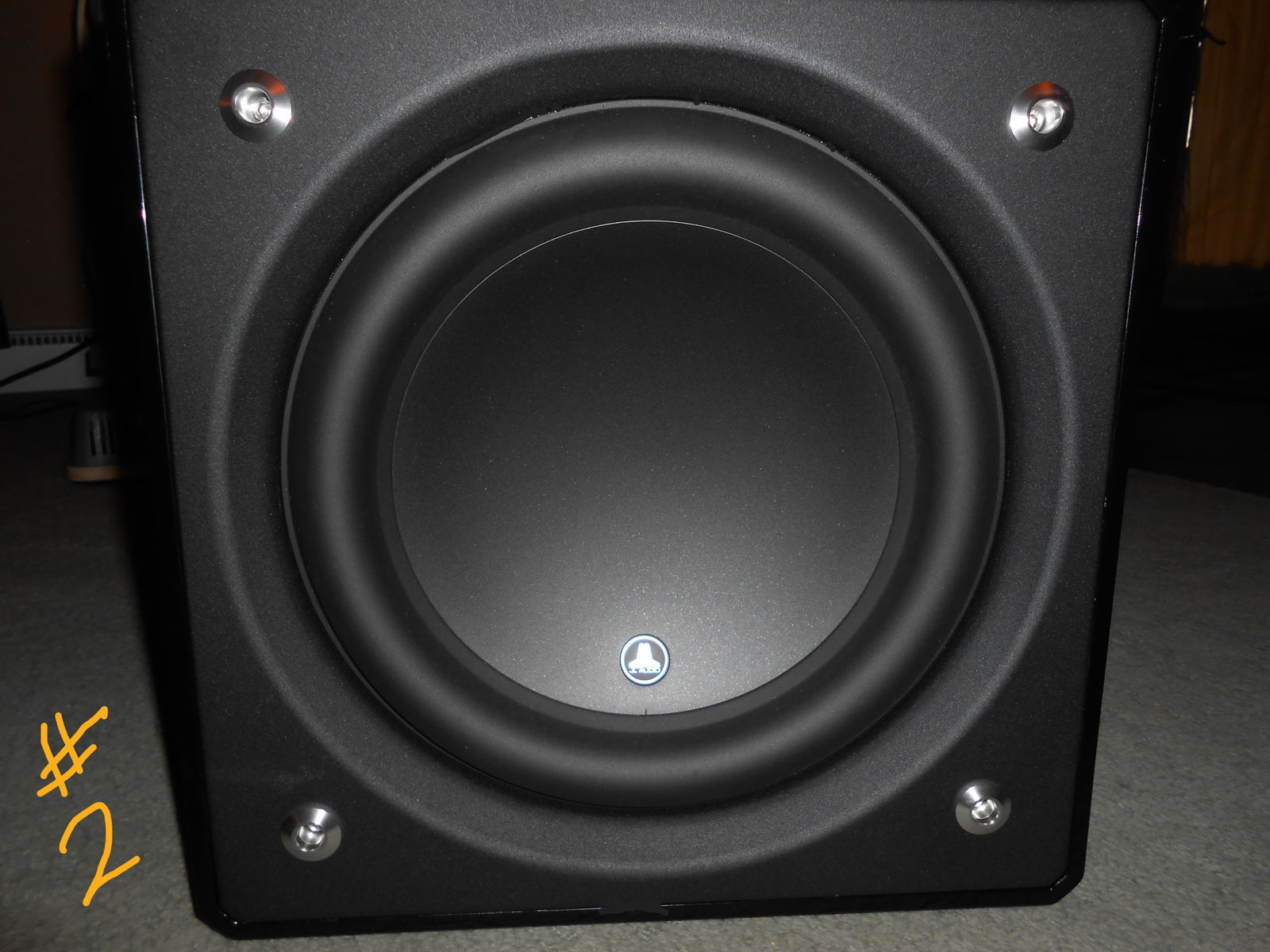 JL Audio E-SUB 112 12” Gloss Black ($5,400) PAIR!