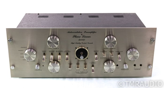 Phase Linear 4000 Vintage Stereo Preamplifier; Quadroph...