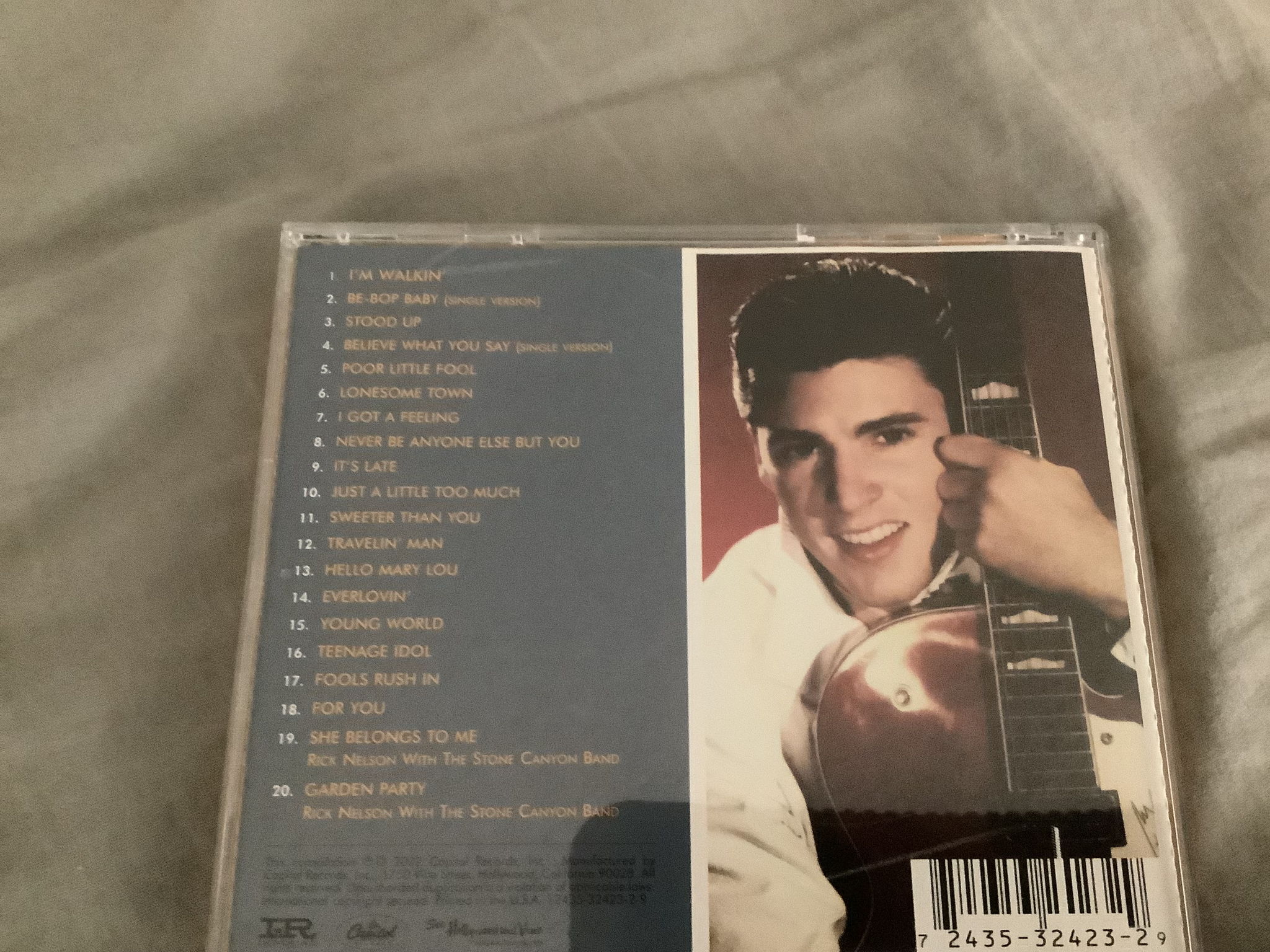 Rick Nelson  Greatest Hits 2