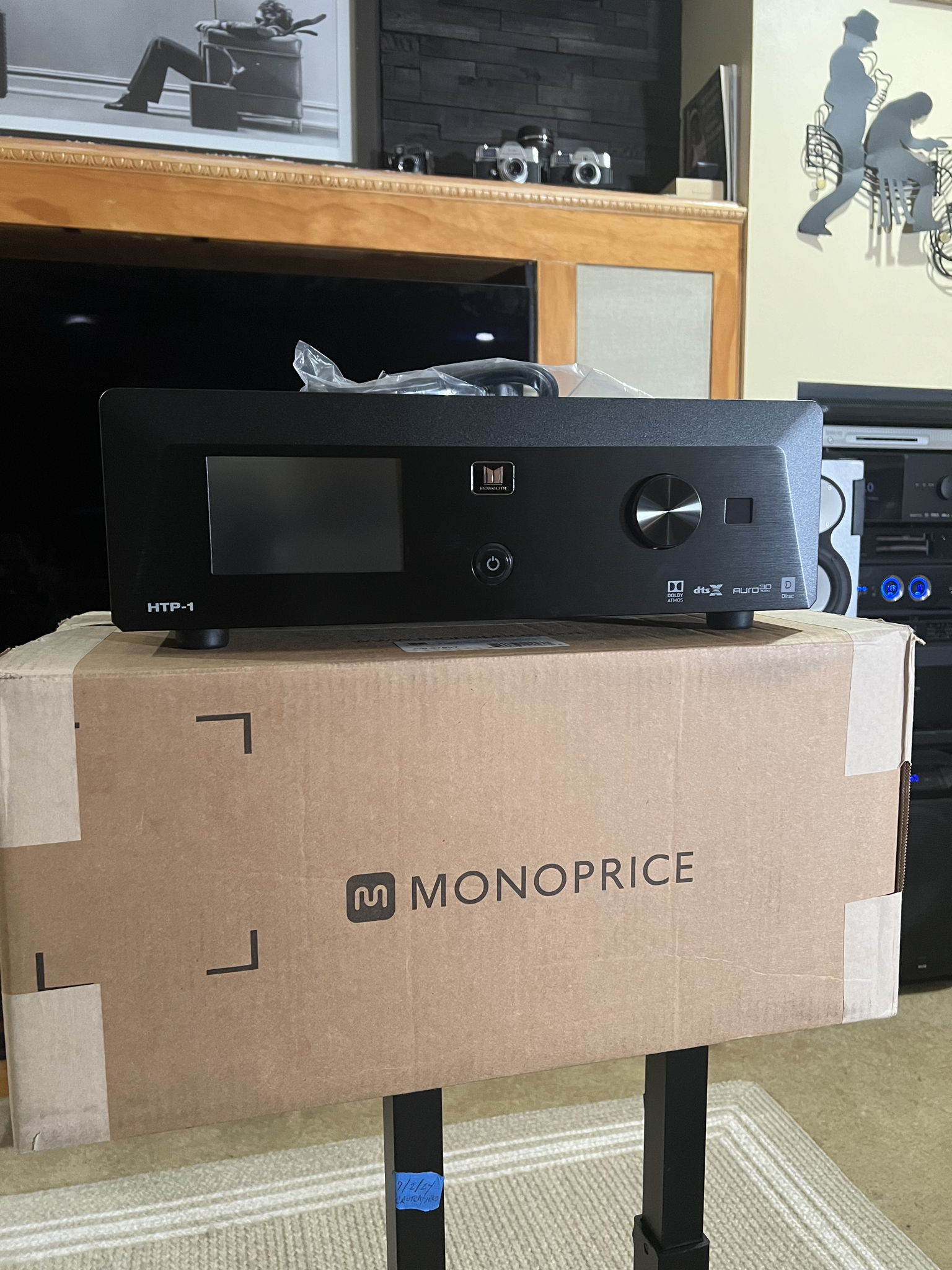 Monoprice HTP-1 Home Theater Processor 5