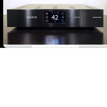 ACURUS ARIES 2.1 SOLID STATE Integrated Amplifier PLEA...