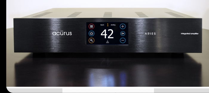 ACURUS ARIES 2.1 SOLID STATE Integrated Amplifier PLEA...