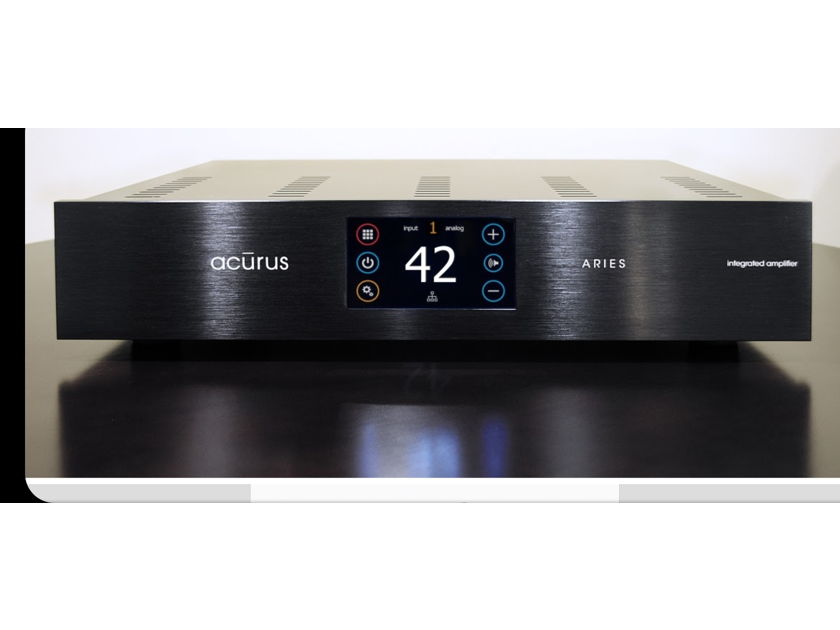 ACURUS ARIES 2.1 SOLID STATE Integrated Amplifier PLEASE MAKE AN OFFER  $1999 BRAND NEW Factory Sealed FLAWLESS PERFECT NO FINGERPRINTS - available for immediate sale and UPS Ground declared value insured shipping👍NEW REVISED PRICE REDUCTION OFFER $1999