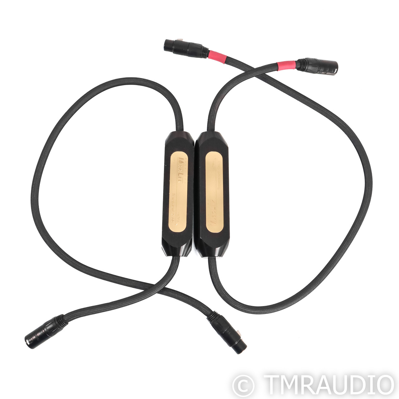 Transparent Audio MusicLink Ultra XLR Cables; 1m Pair B... 3