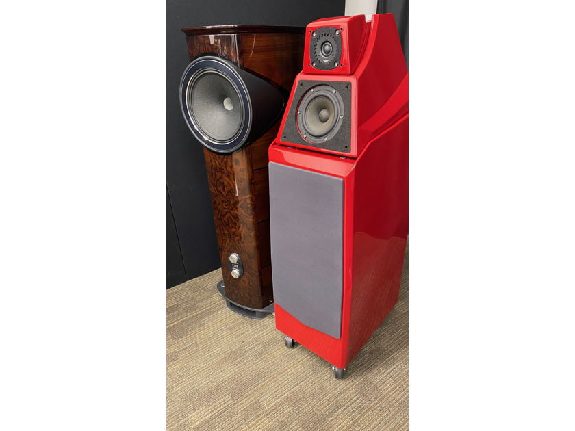 Fyne Audio Reference F1-12 Piano Gloss Walnut $52,500 Speakers