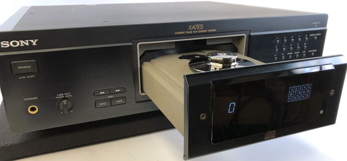 Sony CDP-XA7ES CD Player - One of the Best from the 199...