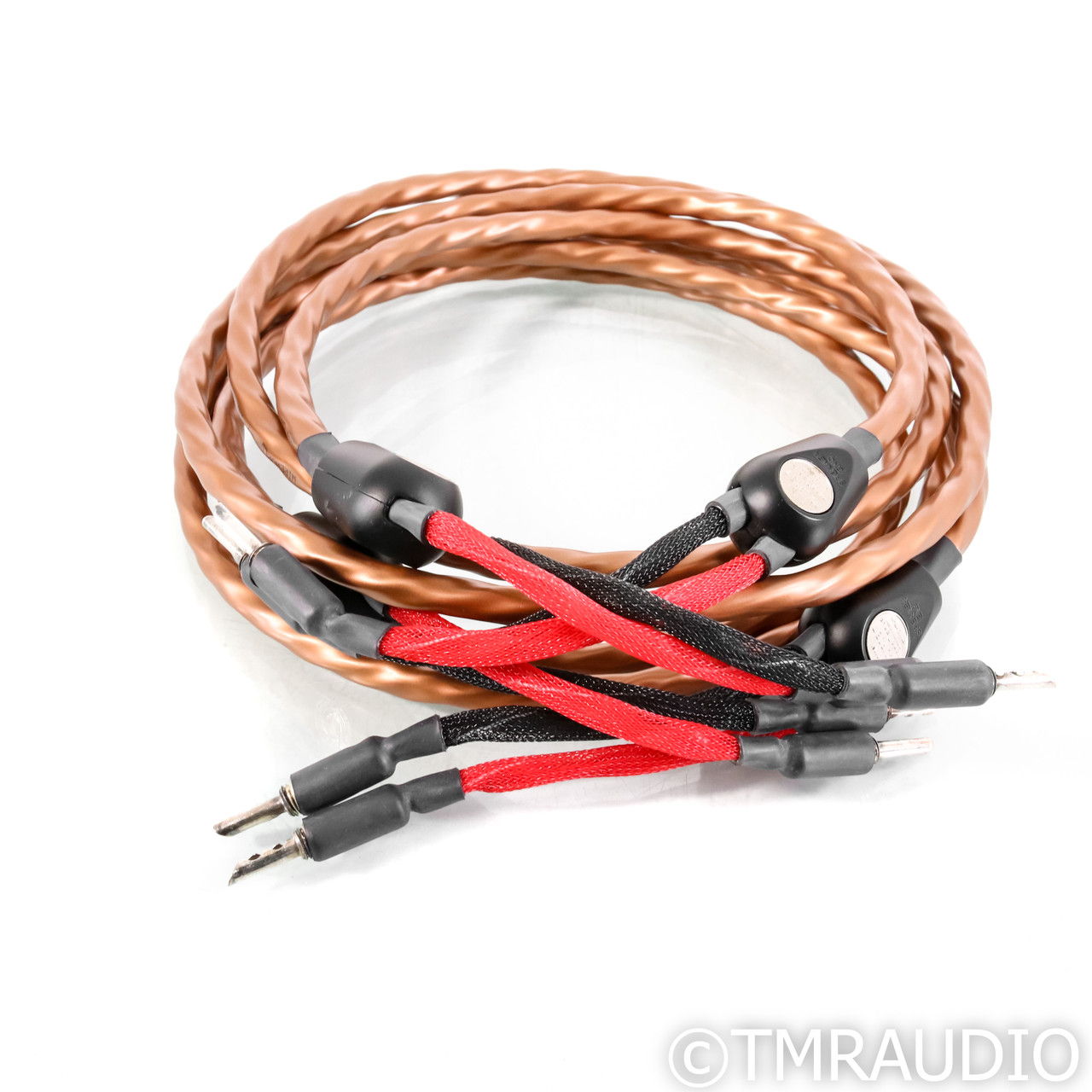 Wireworld Mini Eclipse 7 Speaker Cables; 2m Pair (70369)