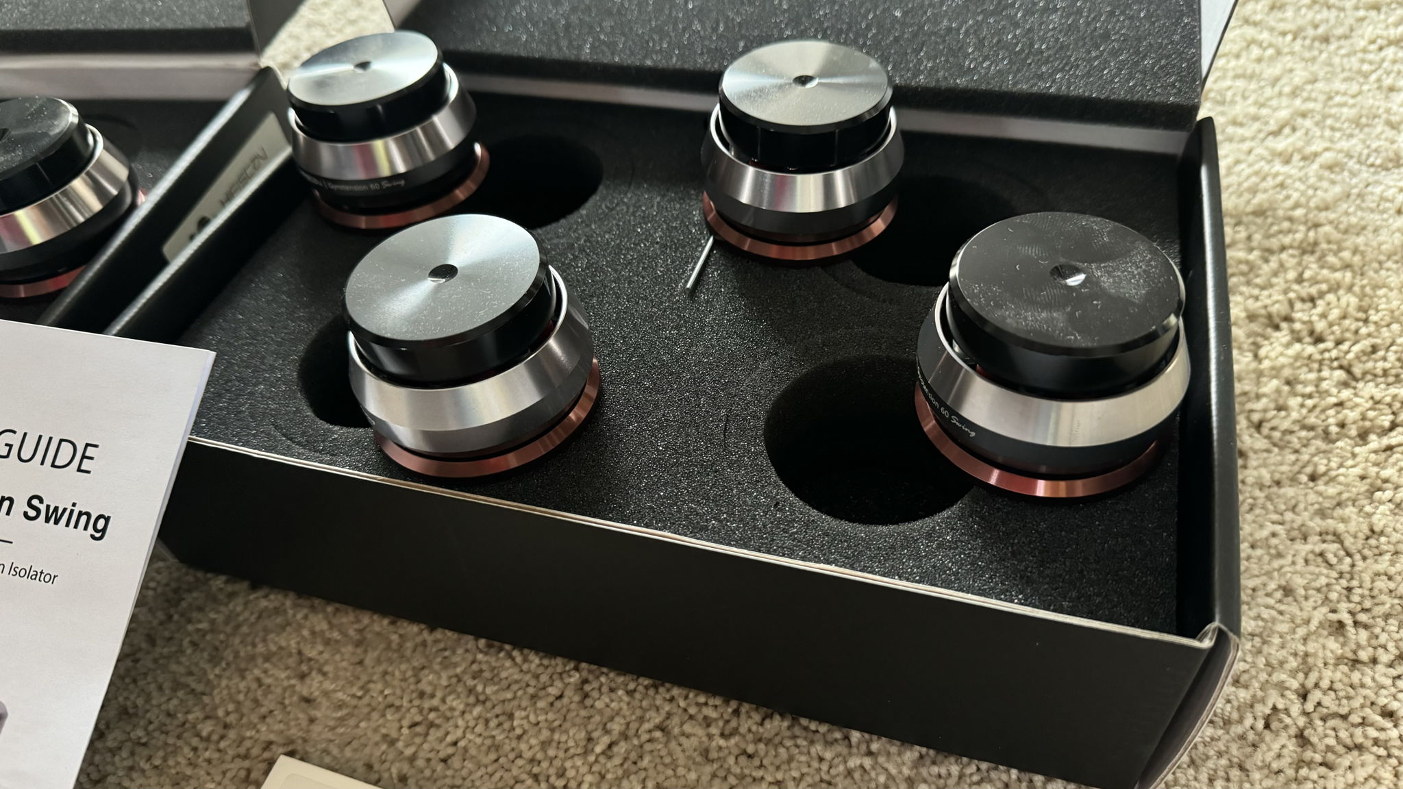 Hifistay Gyrotension Swing M "NEW" 5