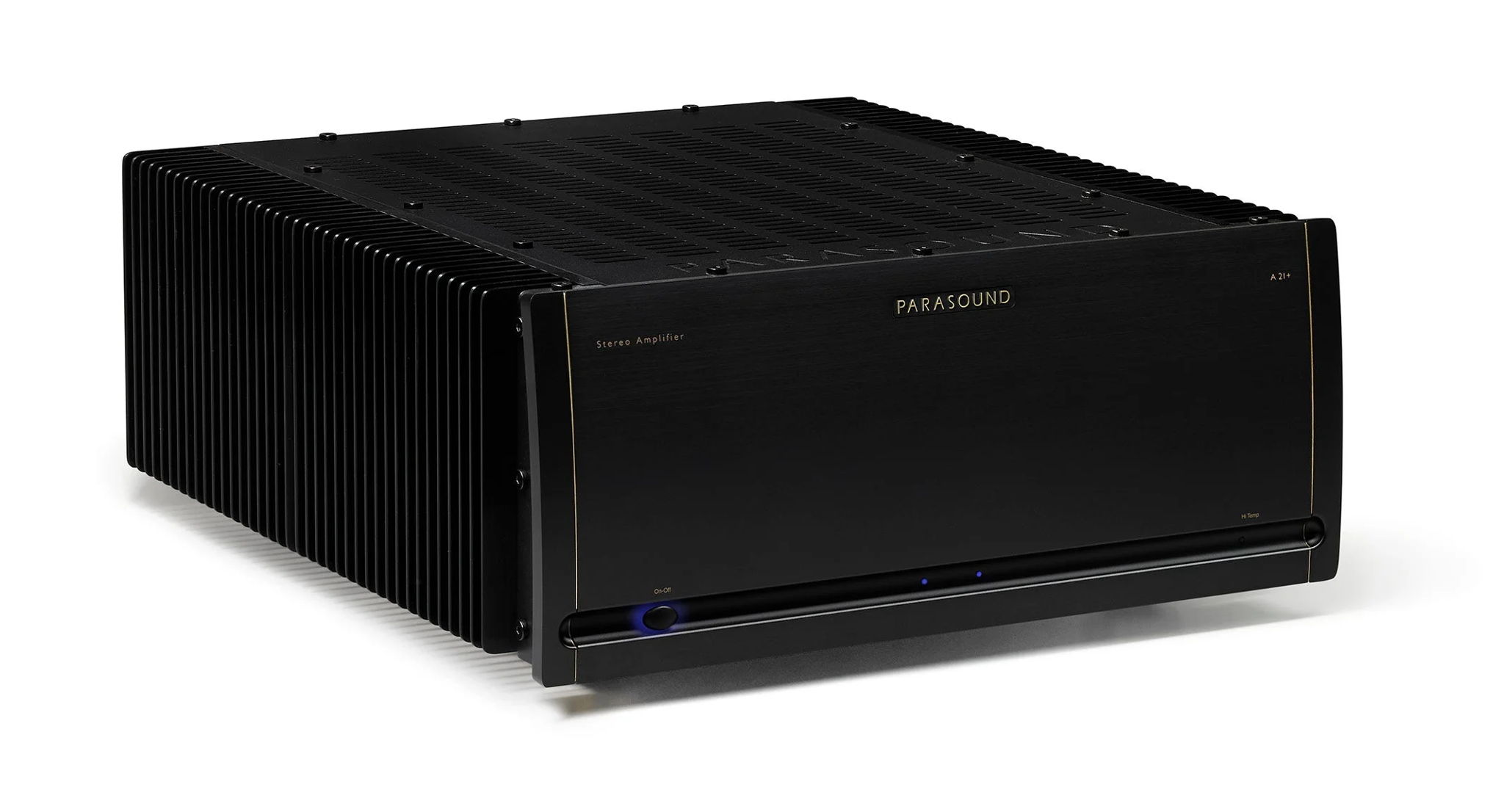 *NEW* Parasound A21+ Stereo Power Amplifier | Black