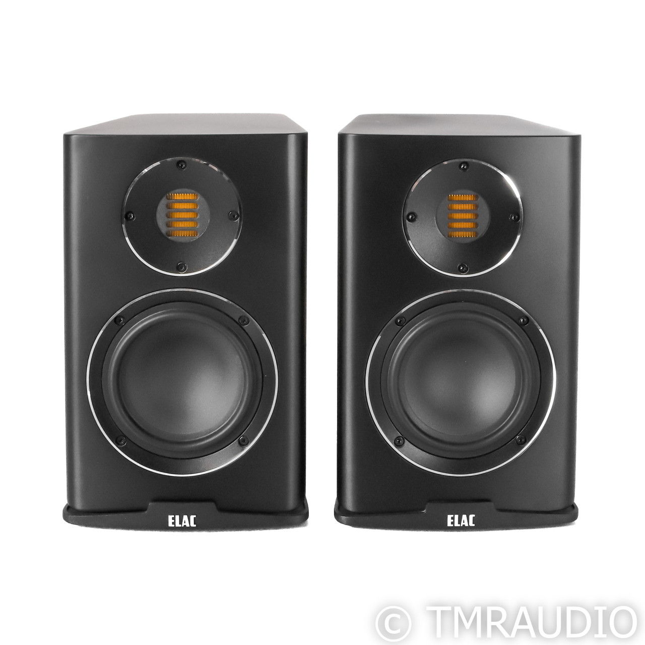 ELAC Carina BS243.4 Bookshelf Speakers; Satin Black Pai... 2