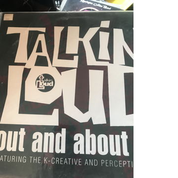 PERCEPTION/The - Out And About EP - Talkin Loud PERCEPT...
