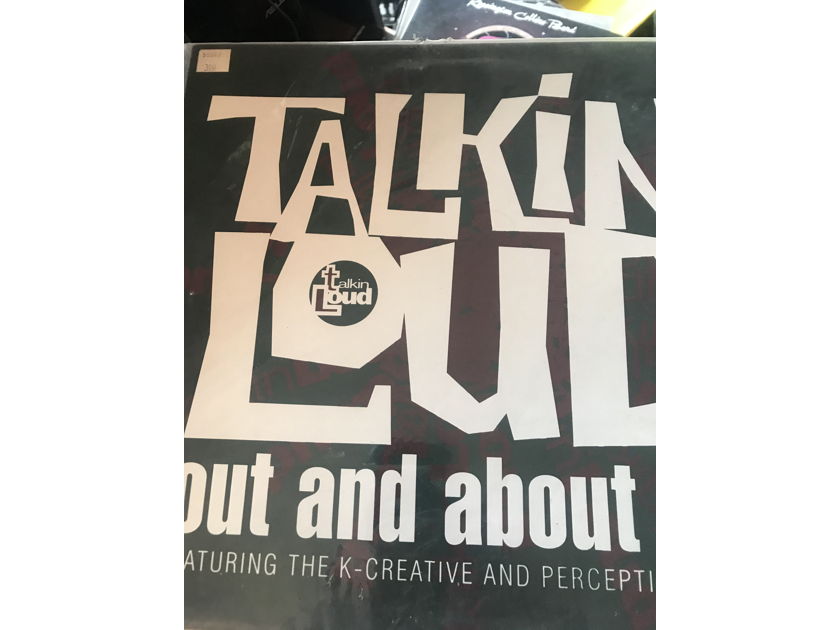 PERCEPTION/The - Out And About EP - Talkin Loud PERCEPTION/The - Out And About EP - Talkin Loud