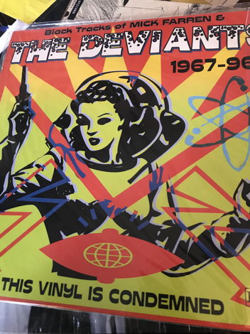 the deviants this vinyl js condemned