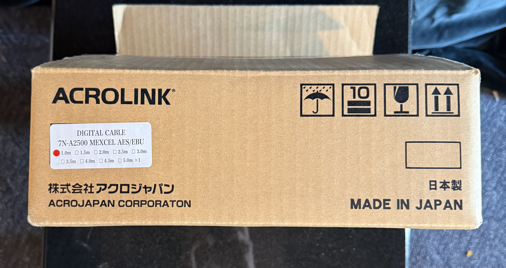 Acrolink Mexcel 7N-A2500 AES/EBU Digital Cable 7