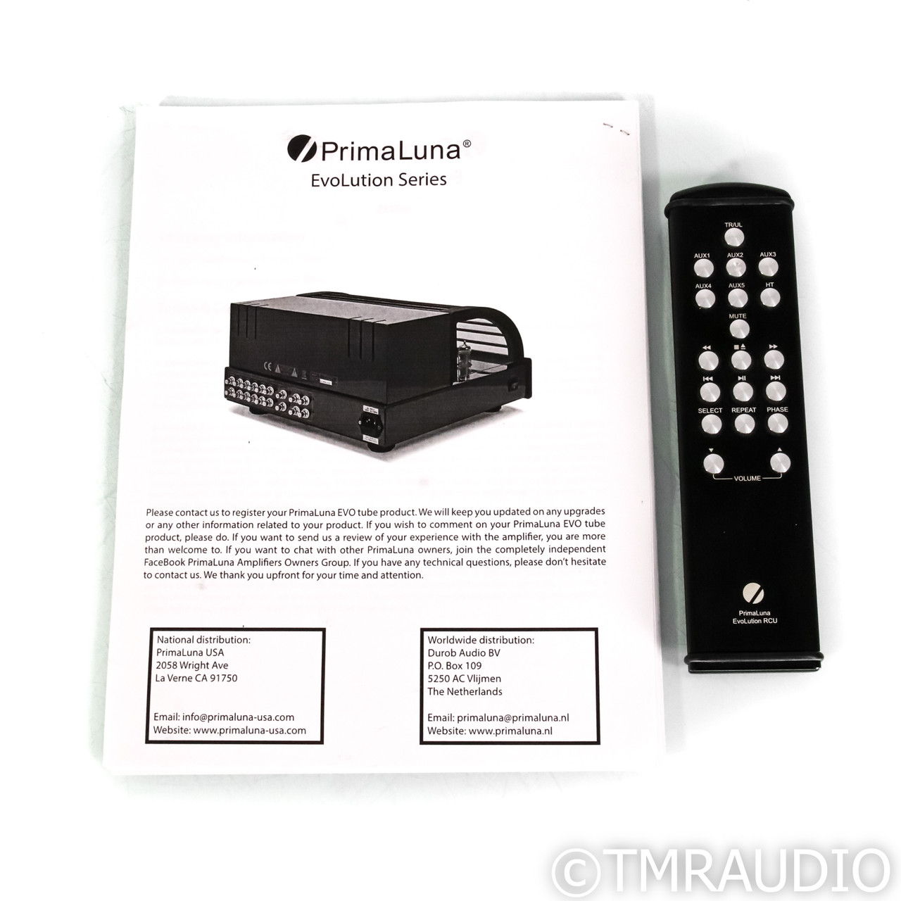 PrimaLuna EVO 400 Stereo Tube Preamplifier (70212) 10