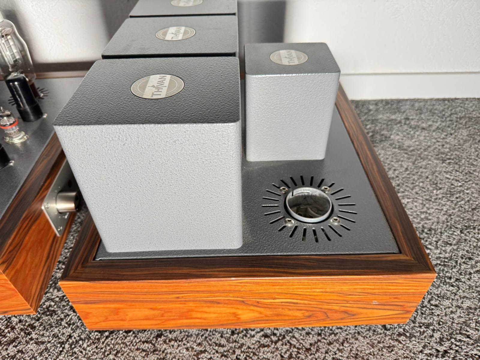 Thivan Labs Silver 845 tube integrated amplifier 13