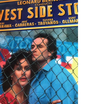 Bernstein Conducts West Side Story Box  Bernstein Condu...