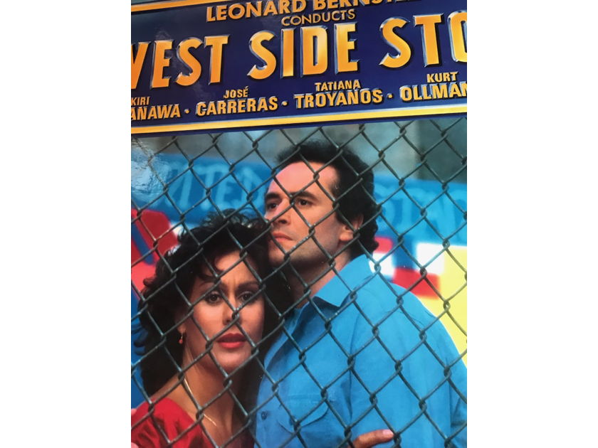 Bernstein Conducts West Side Story Box  Bernstein Conducts West Side Story Box