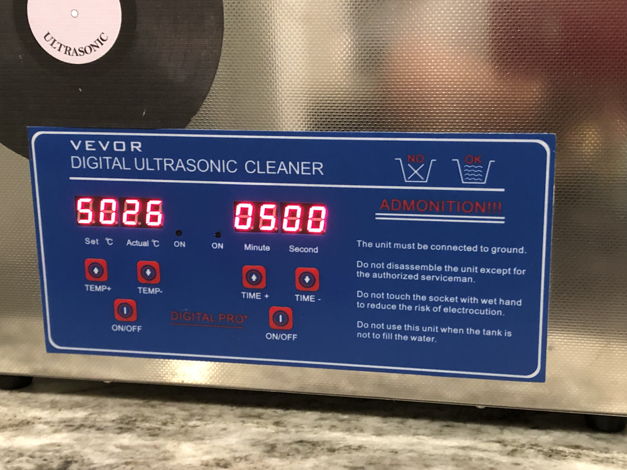 Groove Clean Record Cleaning System