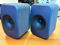 Pair KEF LSX powered speakers (Blue) orig Box Power Cor... 5
