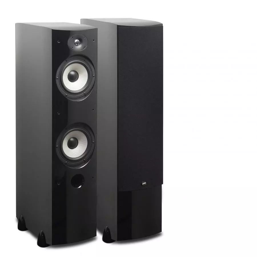 1/pr high gloss black PSB GT1 tower speakers w warranty...