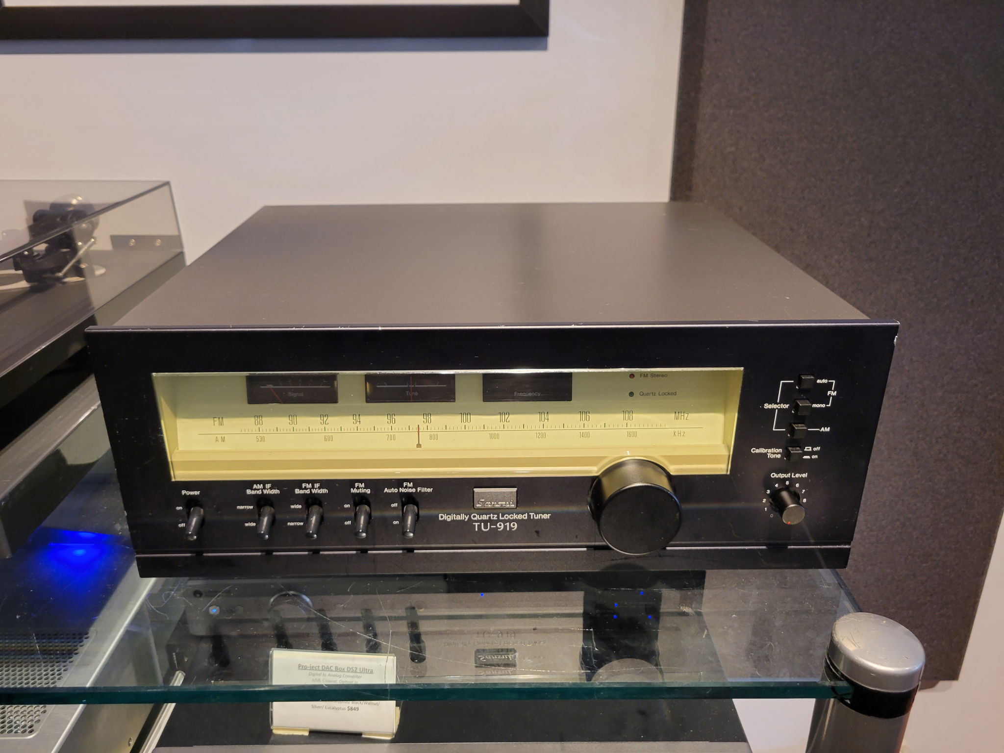 Sansui TU-919 Quartz Locked Stereo FM/AM T For Sale