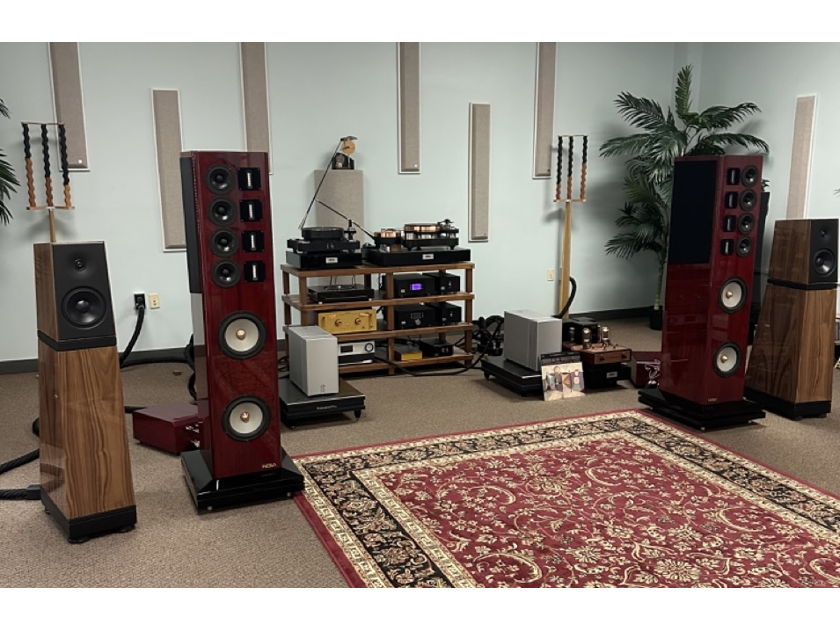 Verity Audio Arindal Loudspeakers - As new, Used for Less Than 4 Months