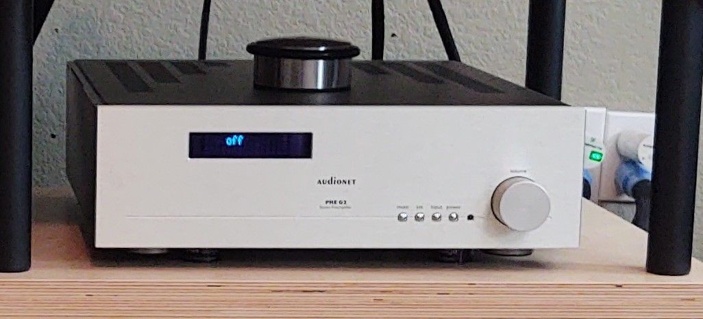 Audionet Pre G2 preamp