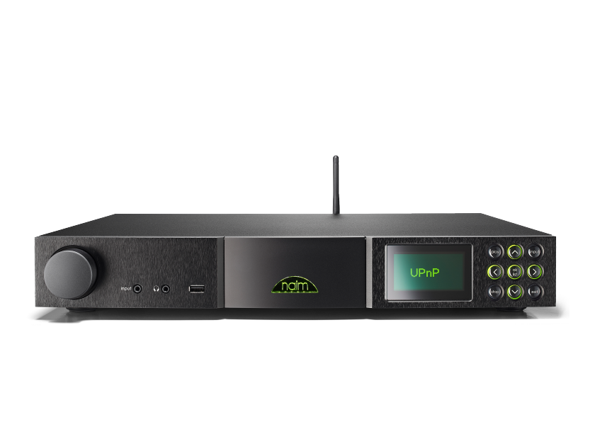 Naim NAC-N 172 XS BT Stereo Preamplifier / Streamer; NACN; Bluetooth (New) (22098)