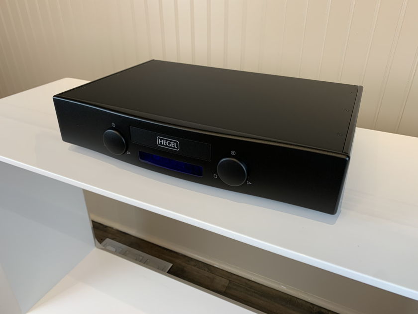 Hegel Mohican CD Player Black Finish For Sale Audiogon